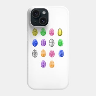 polish easter egg allover print pisanki Phone Case