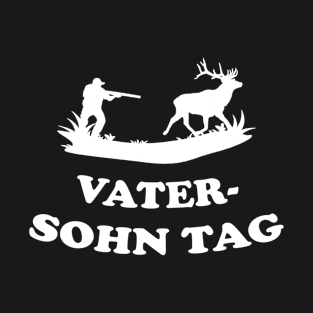 Papa Father's Day Gift Father Hunting T-Shirt