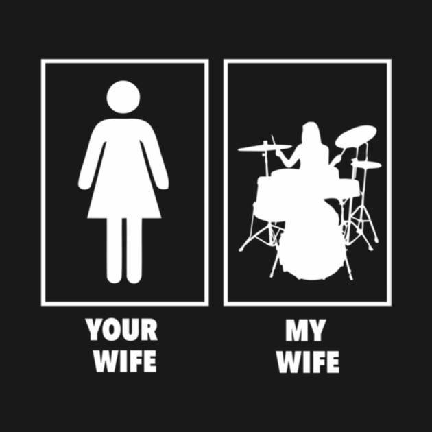 Your Wife, My Wife - Drummer by FogHaland86