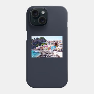 Parga, Preveza, in Epirus, Greece Phone Case