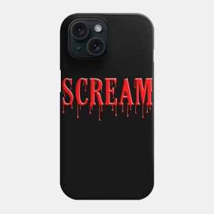 Scream Phone Case