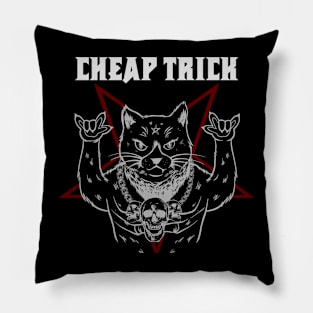 CHEAP TRICK MERCH VTG Pillow