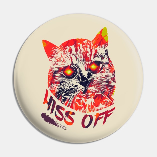 Hiss off Pin by Frajtgorski