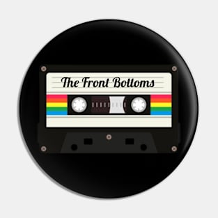 The Front Bottoms / Cassette Tape Style Pin