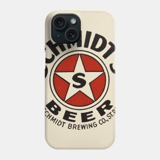 Schmidt's Beer Phone Case