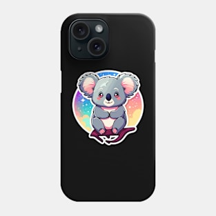 Koala Bear Illustration Phone Case