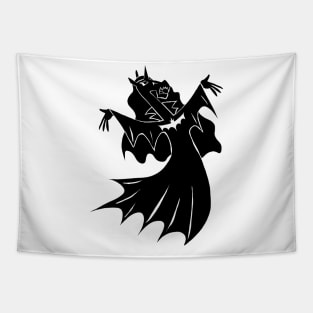 Vampire Unicorn V2 Tapestry