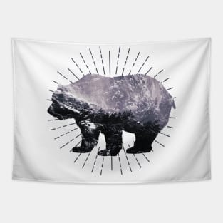 Wilderness Bear Tapestry