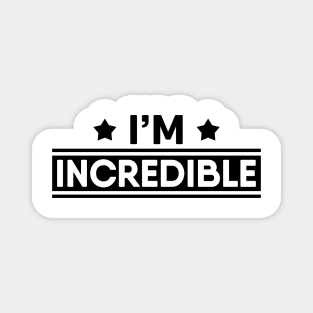 I'M Incredible Magnet