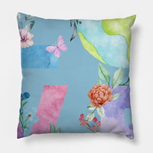 Earth day Pillow