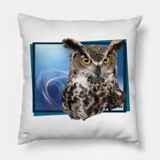 american owl Pillow
