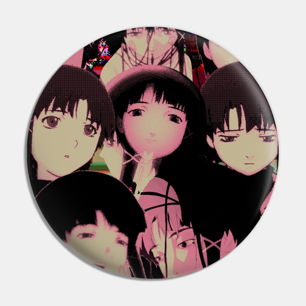 LAIN COLLAGE - SAD JAPANESE ANIME AESTHETIC Pin by Poser_Boy