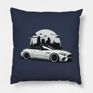 Silver White SL63 2022 City Pillow