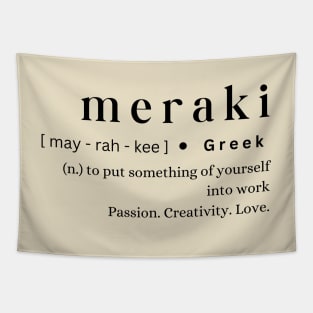 Meraki Tapestry