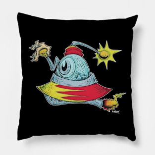 "Spaceclops" Pillow