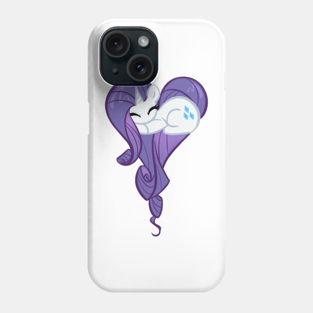 Heart Of Rarity Phone Case by BambooDog