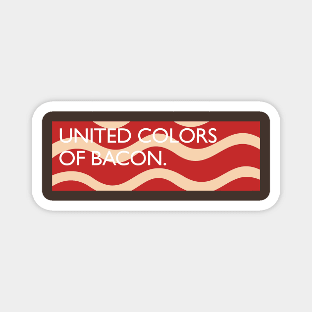 Bacon Magnet by BrotherAdam