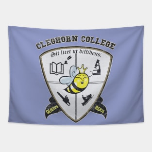 Cleghorn College Queen Bees Tapestry