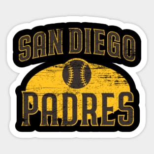 V x Y Creative San Diego Padres Retro Baseball Long Sleeve T-Shirt