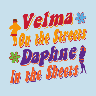 Velma On The Streets Daphne In The Sheets T-Shirt