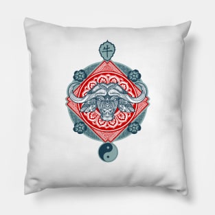 The Ox ( Chinese Horoscope 2021) Pillow