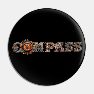 Compass Pin