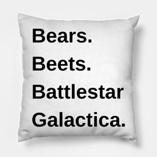 Beets funny Pillow