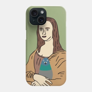 Mona Lisa Phone Case