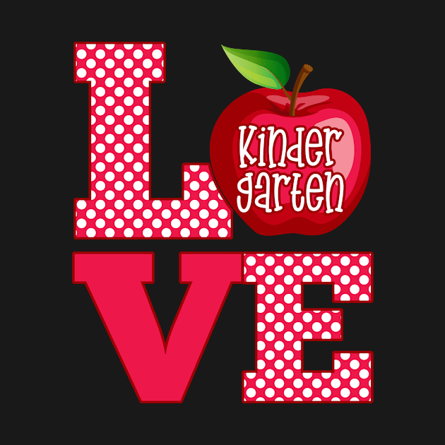 Love Kindergarten by teevisionshop