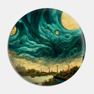 The Sky of Vincent Van Gogh (day13） Pin