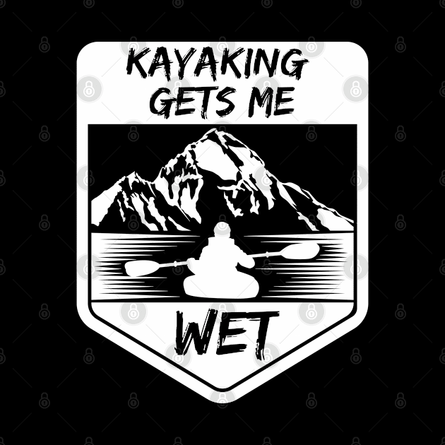 kayaking gets me wet by fabecco