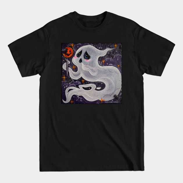 Disover Little Ghostie Ghoul - Halloween - T-Shirt