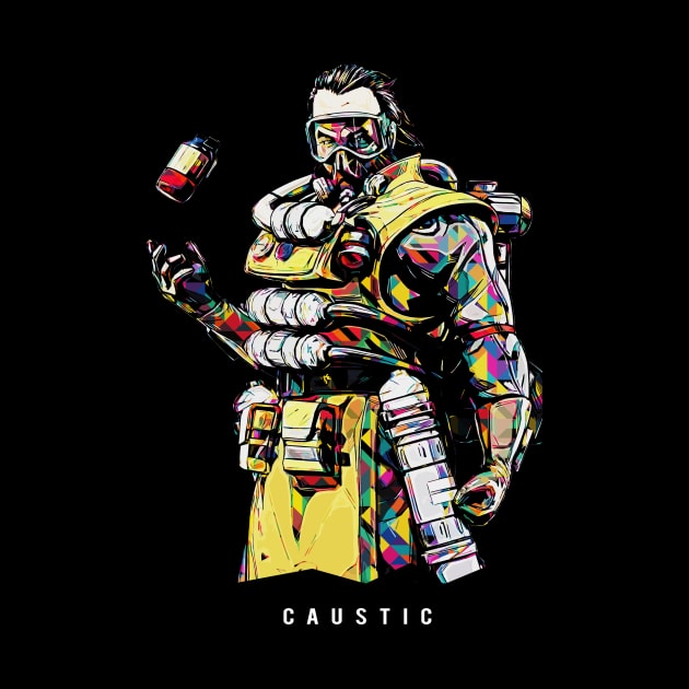 Caustic by Durro