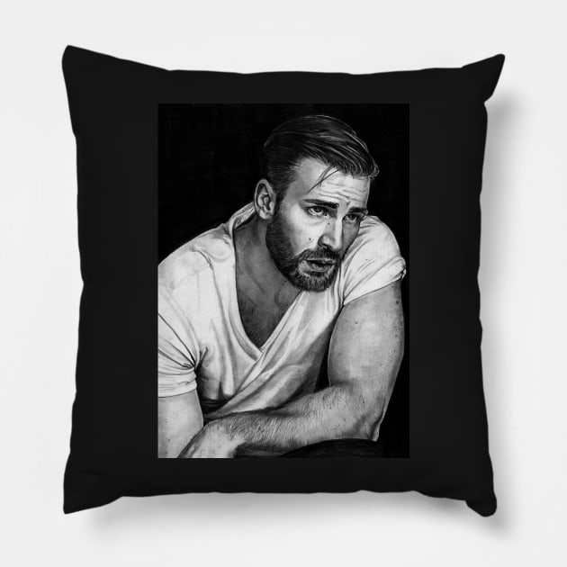 Evans Pillow by davidfarquhar