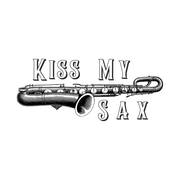 Kiss My Sax (baritone version) by B Sharp