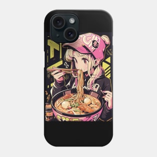 Noodle Girl # 2 Phone Case