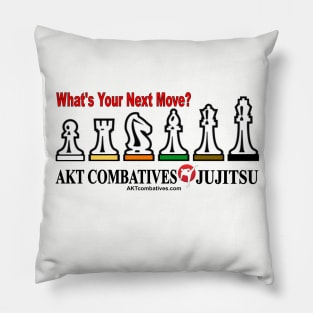 What's Your Next Move? Pillow