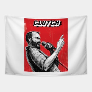 Clutch Tapestry