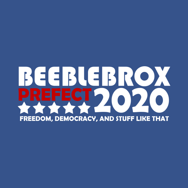 Beeblebrox-Prefect 2020 by Galactic Hitchhikers