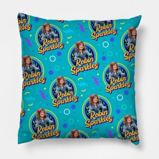 sparkles in the mall v2 Pillow