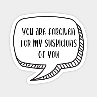 Righteous Gemstone Quotes Funny Magnet