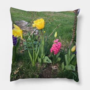 Spring Flowers Pillow