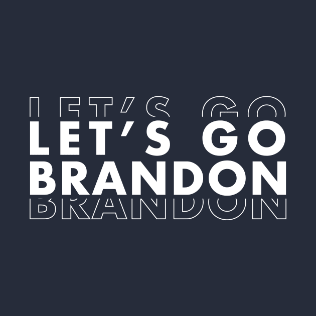 let's go brandon by GS