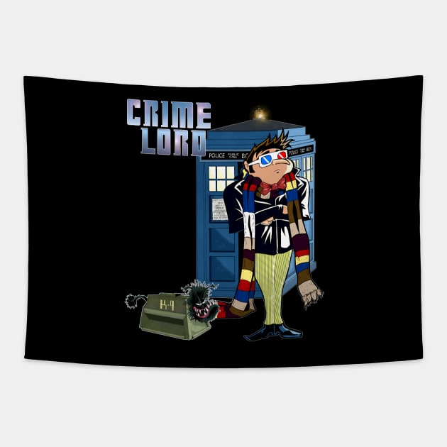 Crime Lord Tapestry by Lmann17