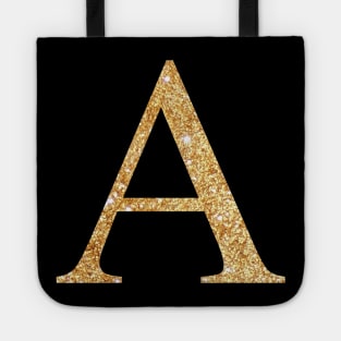 Golden Alpha Tote