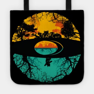 100 Acre Upside Down Tote