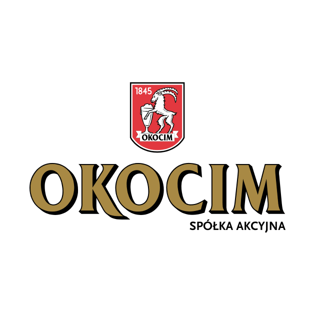 OKOCIM polish beer by Estudio3e