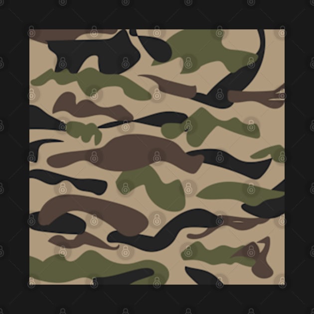 Camo, camouflage design pattern by IDesign23