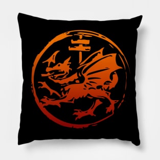 Dracula Dragon Seal Pillow