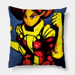Hero Chips Pillow
